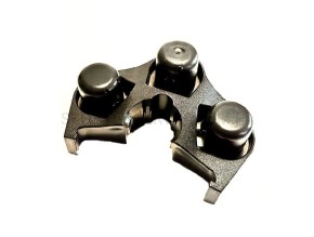 Wieszak szczotek i ssawek Rainbow E-E2 Blue