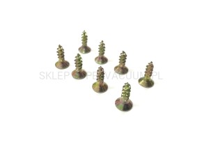 Wkręty do plastiku Rainbow 8szt. 