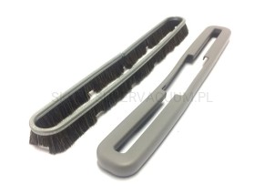 Rainbow włosie szczot.pod-scienne & zderzak gumowy 30cm  