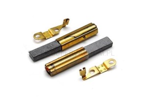 Szczotki silnika w obudowie mosiężnej  Rainbow E