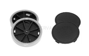 Kirby komplet dużych kół z deklami  G3-Avalir 2 