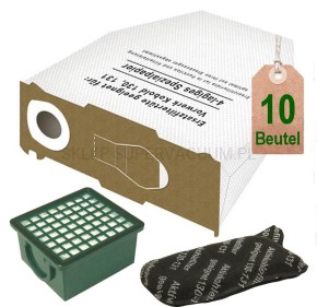 Worki & filtr Hepa & filtr węglowy do Vorwerk VK130-VK131