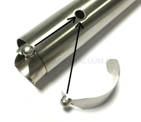 Zatrzask rury Rainbow  E-E2-SRX ORYGINAŁ