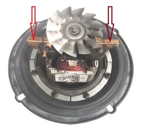 Szczotki silnika węglowe Rainbow E 