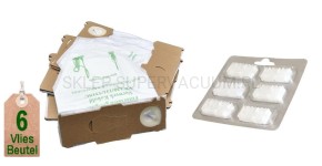 Worki syntetyczne + Dovina Vorwerk VK130-VK131