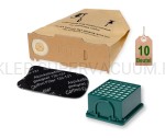 Worki & filtr Hepa & filtr węglowy do Vorwerk VK130-VK131