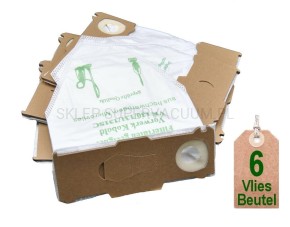 Worki syntetyczne do Vorwerk Kobold VK130-131 6szt  