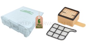 Worki filtr hepa filtr silnika Vorwerk VK135-136