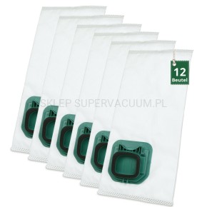 Worki Vorwerk Kobold VK140-VK150  12szt  DISBA 