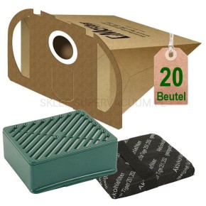 Worki filtr hepa filtr węglowy Vorwerk VT251-252 