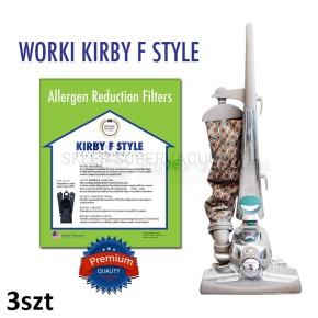 Worki Kirby F-Style  Sentria / Platinum 3szt.