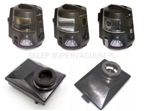 Filtr Hepa Rainbow E2 Gold,Blue i Black