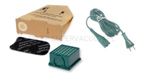 Worki & kobel & filtr Hepa & filtr węglowy do Vorwerk VK130-VK131