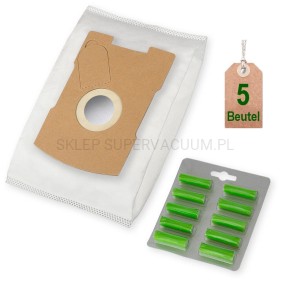 Worki Vorwerk Tiger VT260 + Paluszki zapachowe