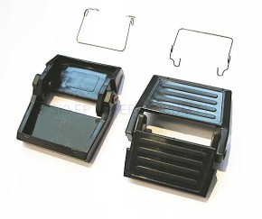  2 x zatrzask + 2 x spreżynka Rainbow SE D3 D4 D4G ORYGINAŁ 