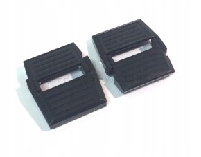 2 x zatrzask zbiornika-klamerka Rainbow D3-D4-D4G