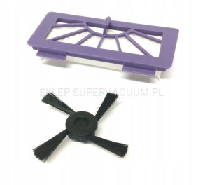 Filtr Hepa+szczotka boczna Neato XV-25/XV-15/XV-11