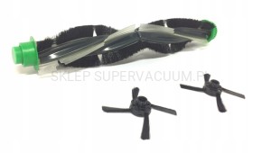 Wałek + 2 x szczotka boczna Vorwerk Kobold VR100