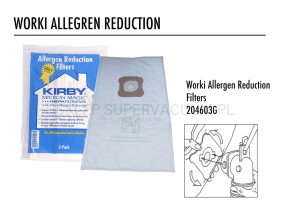 Worek syntetyczne Allergeny Kirby ORYGINAŁ