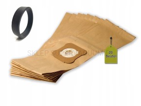 Worki worek 10 szt + pasek napędowy wałka