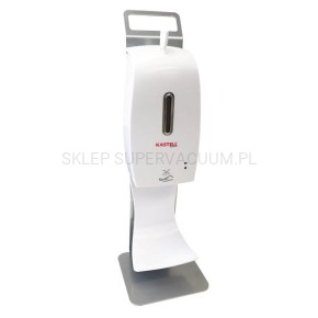 Biurkowa stacja do dezynfekcji rąk z bezdotykowym dozownikiem płynu