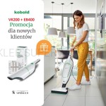 Odkurzacz Vorwerk Kobold VK200 + EB400 + VC100 