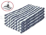Nakładki ściereczki UNIWERSALNE do Kobold SP520-530 4szt.