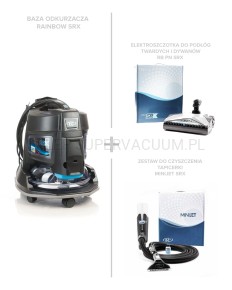 Rainbow SRX + MiniJet SRX | ZESTAW PODŁOGI I TAPICERKA