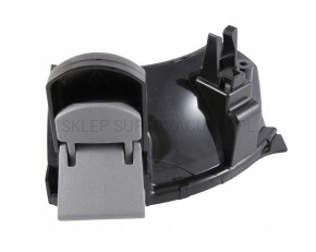 Mocowanie zatrzasków Rainbow E,E2 BLACK lewa  