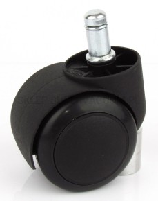 Kółko wózka duże Rainbow E2 Black 