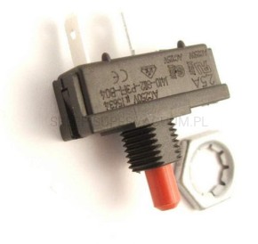 Bezpiecznik elektroszczotki PN Rainbow N.typ 