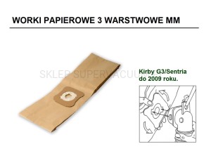 Kirby  worek papierowy 1szt